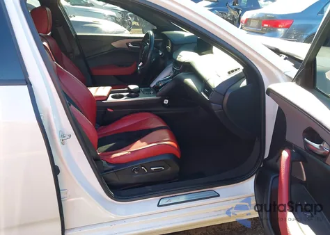 2021 Acura Tlx A-Spec Package z USA, uszkodzony, nr VIN 19UUB6F53MA003428